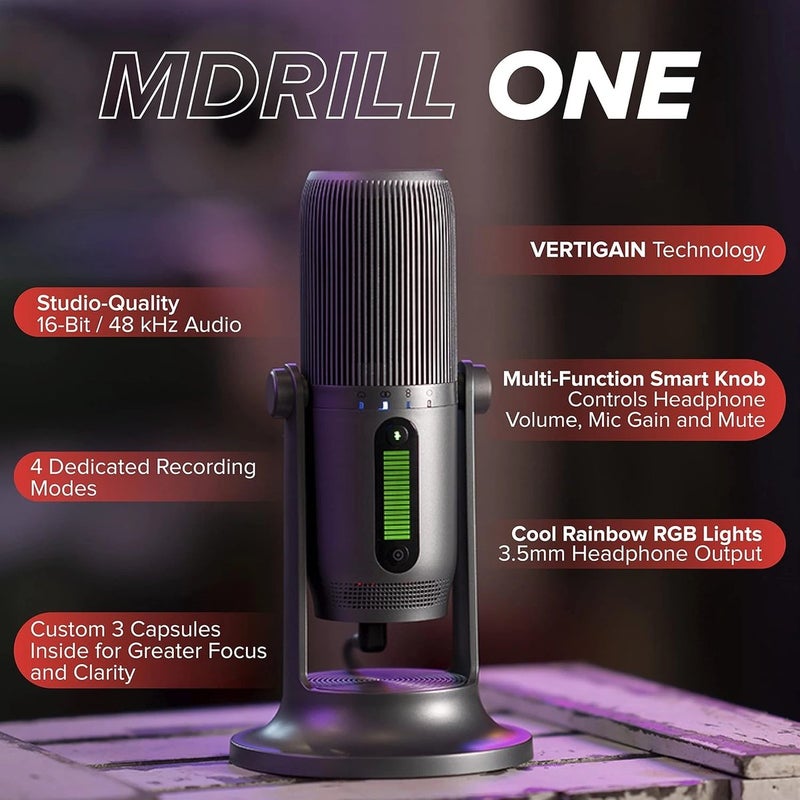 Thronmax MDrill One USB Condenser Microphone - Image 5