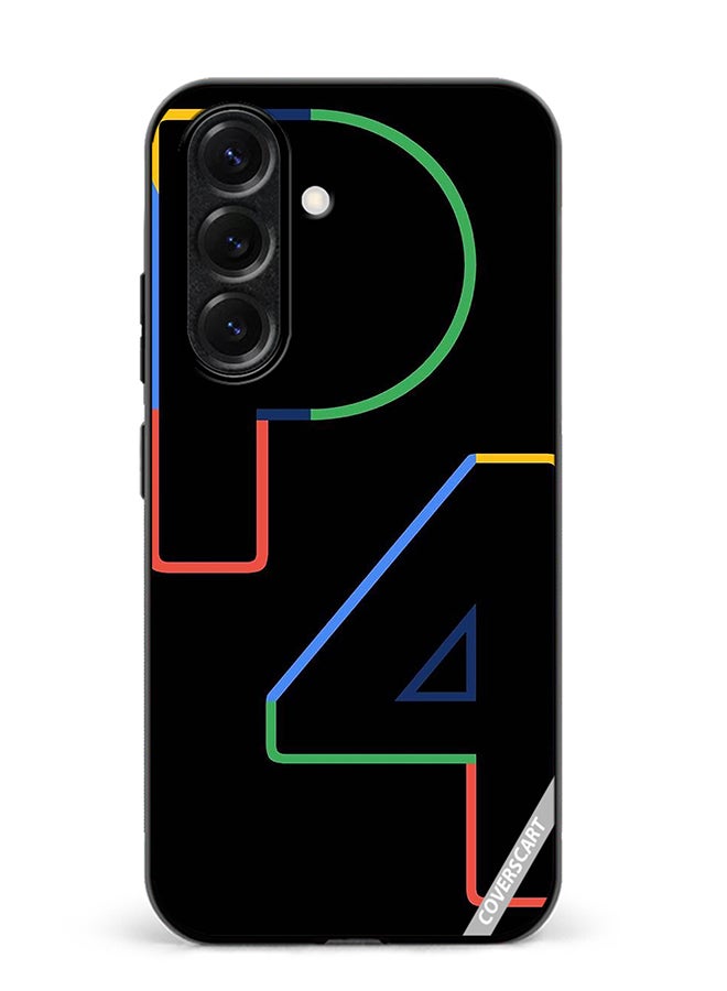 VR CREATIVE Protective Case Cover For Samsung Galaxy S25 Plus P4 Design Multicolour