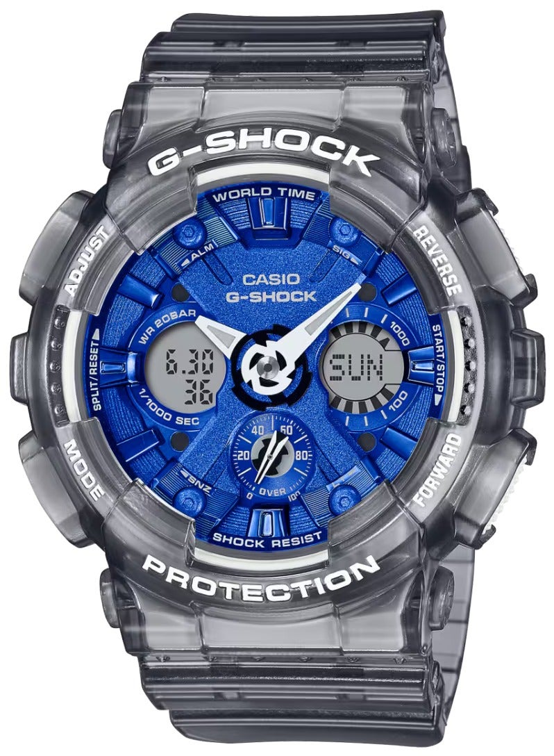 G-SHOCK Stylish Analog-Digital Women Watch - GMA-S120TB-8ADR - Image 1