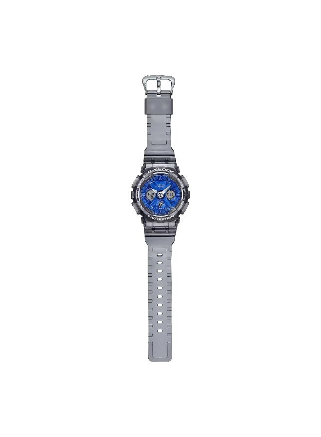G-SHOCK Stylish Analog-Digital Women Watch - GMA-S120TB-8ADR - Image 2
