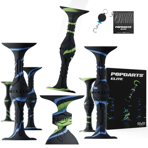 Popdarts Elite Full Pack – Larger & Heavier Design for Ultimate Precision & Control – Dominate Every Match! American League (APL) Tournament Approved - Image 1