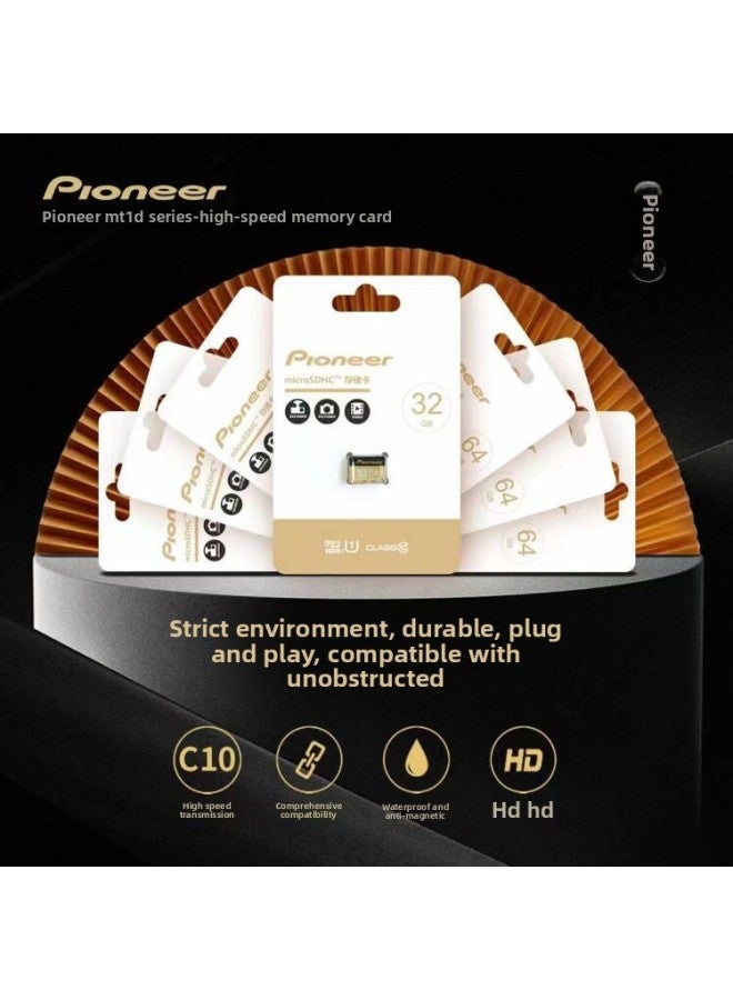 High-speed Memory Card For Driving Recorder 16G,32g, 64G Recorder, High-speed SD Memory Card For Mobile Phone-Color:1-Capacity:16GB