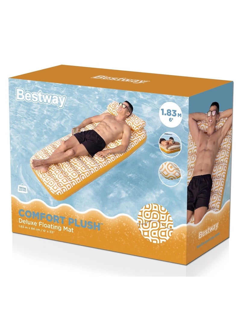 Bestway Bestway - Velvet Air Mattress 169x77.5x30.5 cm - 43836  - Image 1