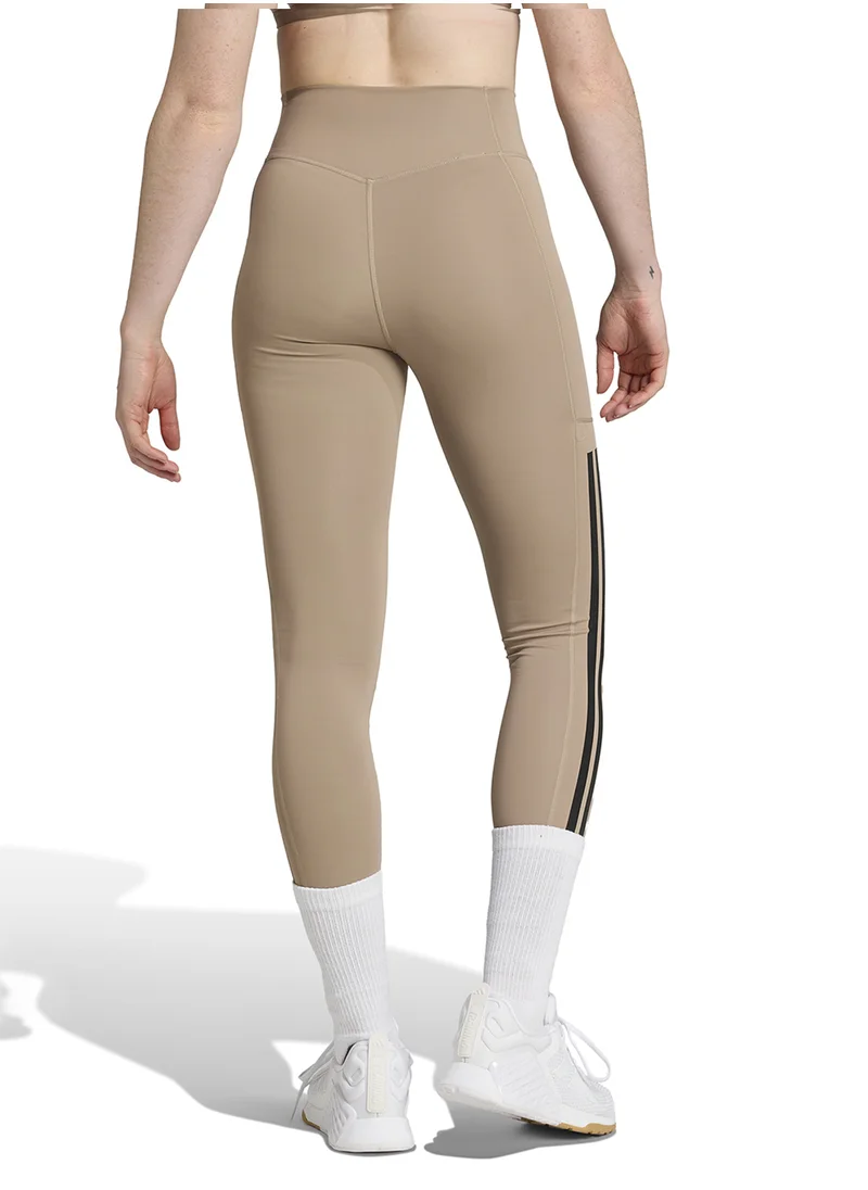 Adidas 3-Stripe Optime Leggings