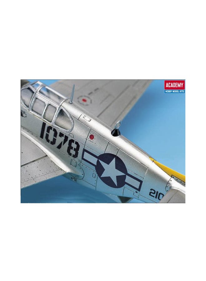 Academy Models The Fighter of World War II P-51C Model Kit - Image 4