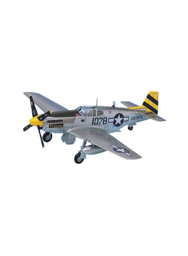 Academy Models The Fighter of World War II P-51C Model Kit - Image 1