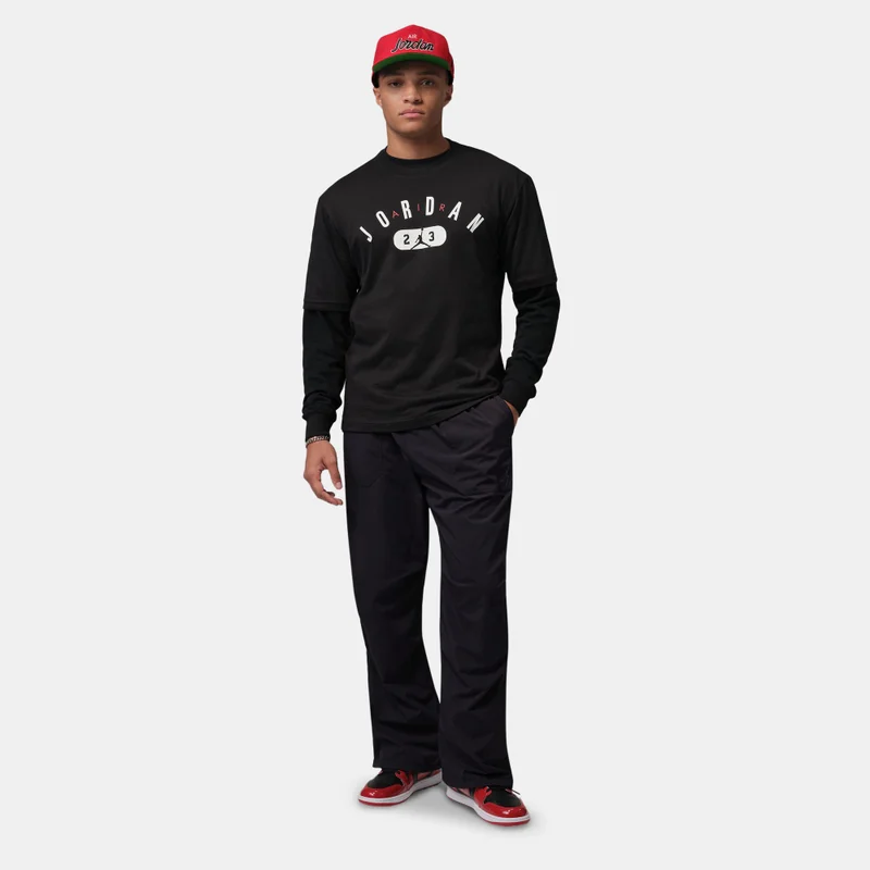 Jordan Black Men's Jordan T-Shirt for Men | Best Price UAE