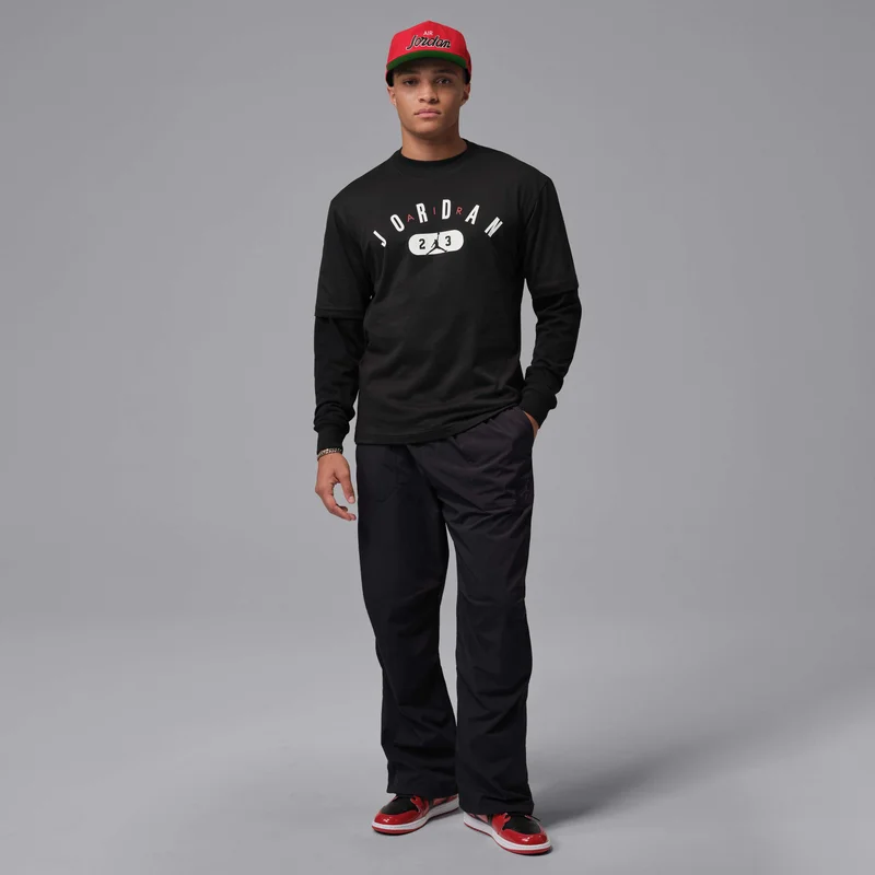 Jordan Black Men's Jordan T-Shirt for Men | Best Price UAE