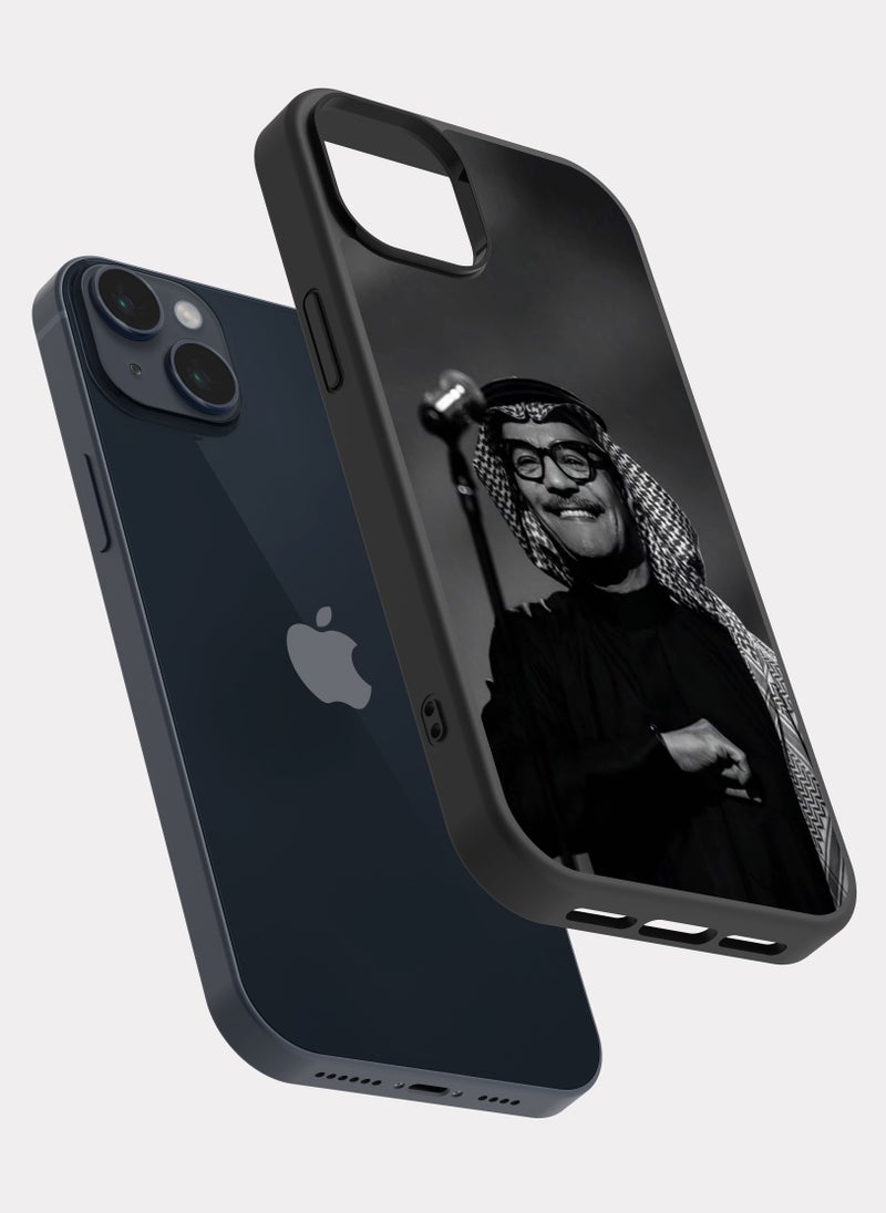 بكسلات كفر ايفون 14 بلس رابح صقر رمادي - Image 2