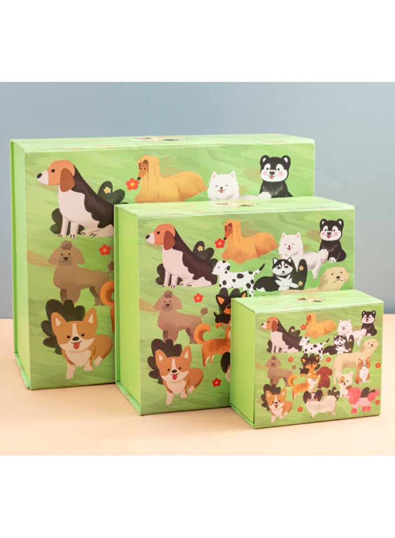 Dog Paradise Gift Box - Medium 24x21x11cm - Image 2
