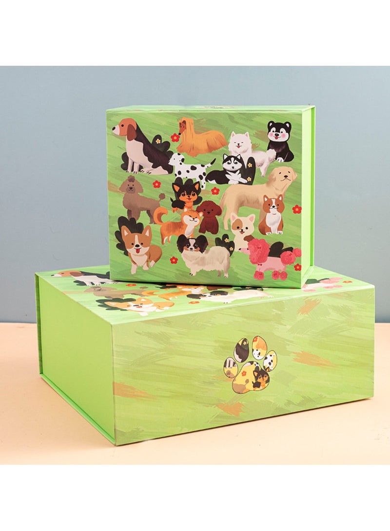 Dog Paradise Gift Box - Medium 24x21x11cm - Image 3