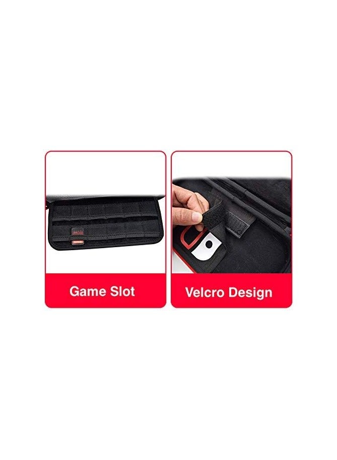 Carrying Case for Nintendo Switch, Pokémon Travel Case Protective Hard Case for Nintendo Switch Console and Accessories - Image 5