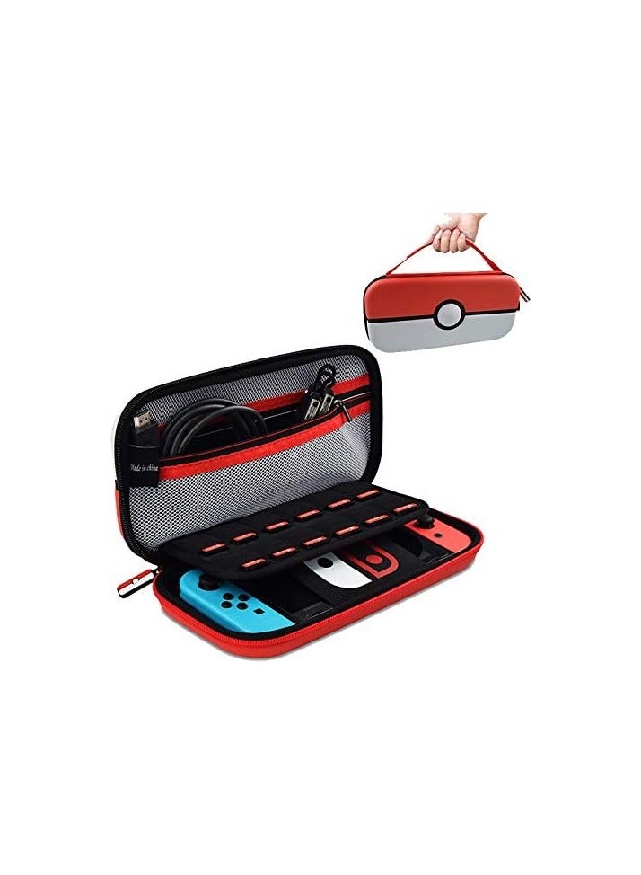Carrying Case for Nintendo Switch, Pokémon Travel Case Protective Hard Case for Nintendo Switch Console and Accessories - Image 2