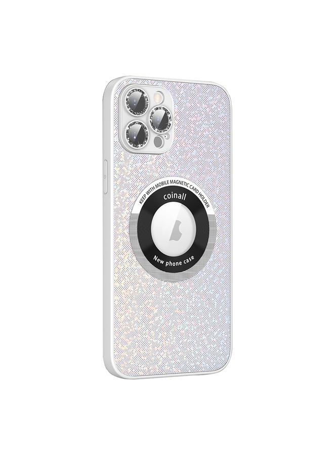 S-TOP Case For iPhone 13 Colorful Glitter Magnetic Magsafe TPU + PC Phone Case - Image 1