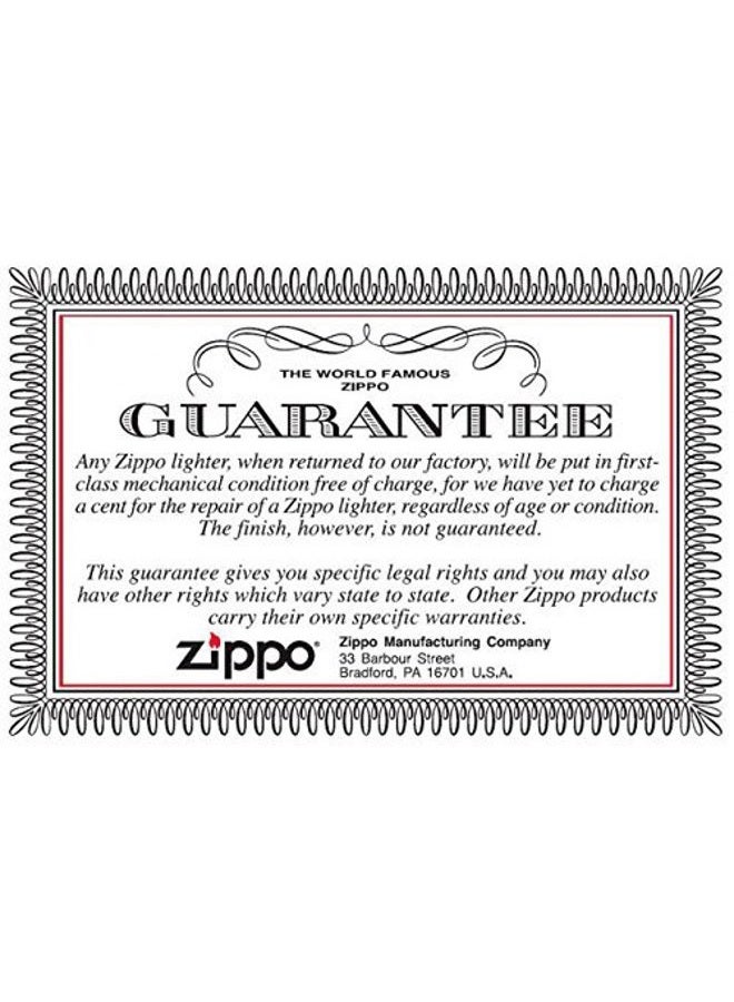 Zippo Lighter: Lion Eyes - Black Matte 76152 - Image 3