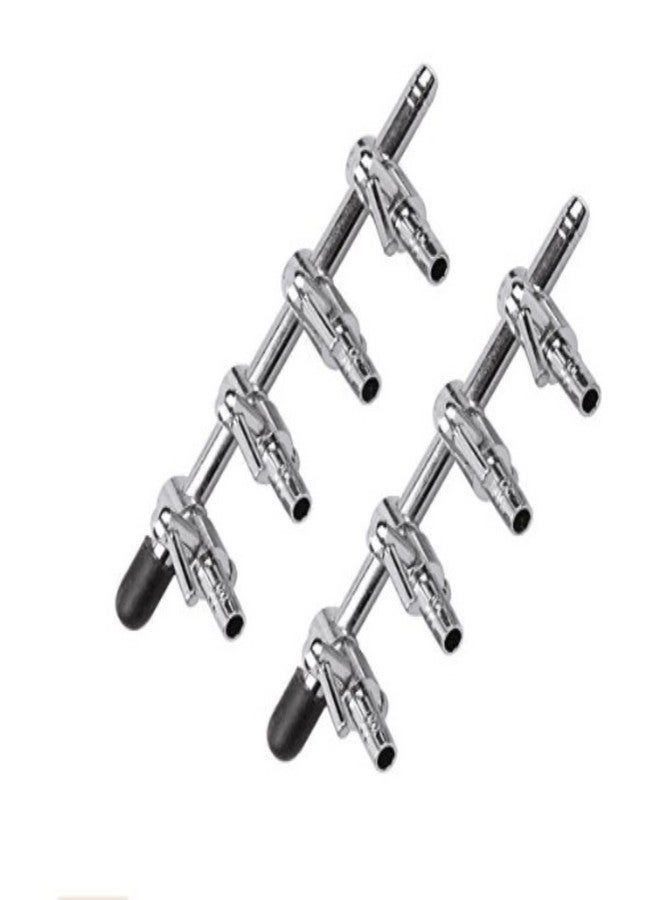 bnafes صمام تحكم بتدفق الهواء رباعي الاتجاهات من BNAFES، قطعتان، مع موصل أنبوب هواء لحوض السمك - Image 1