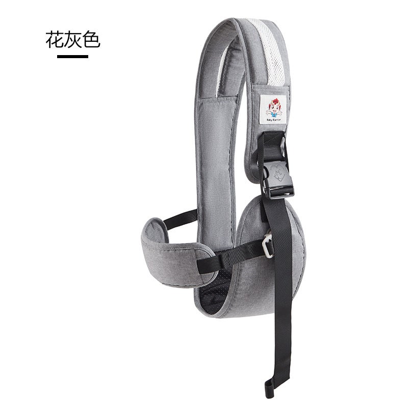 Lightweight Baby Hip Seat Carrier Grey [Upgraded-Waist Anti-slip]]