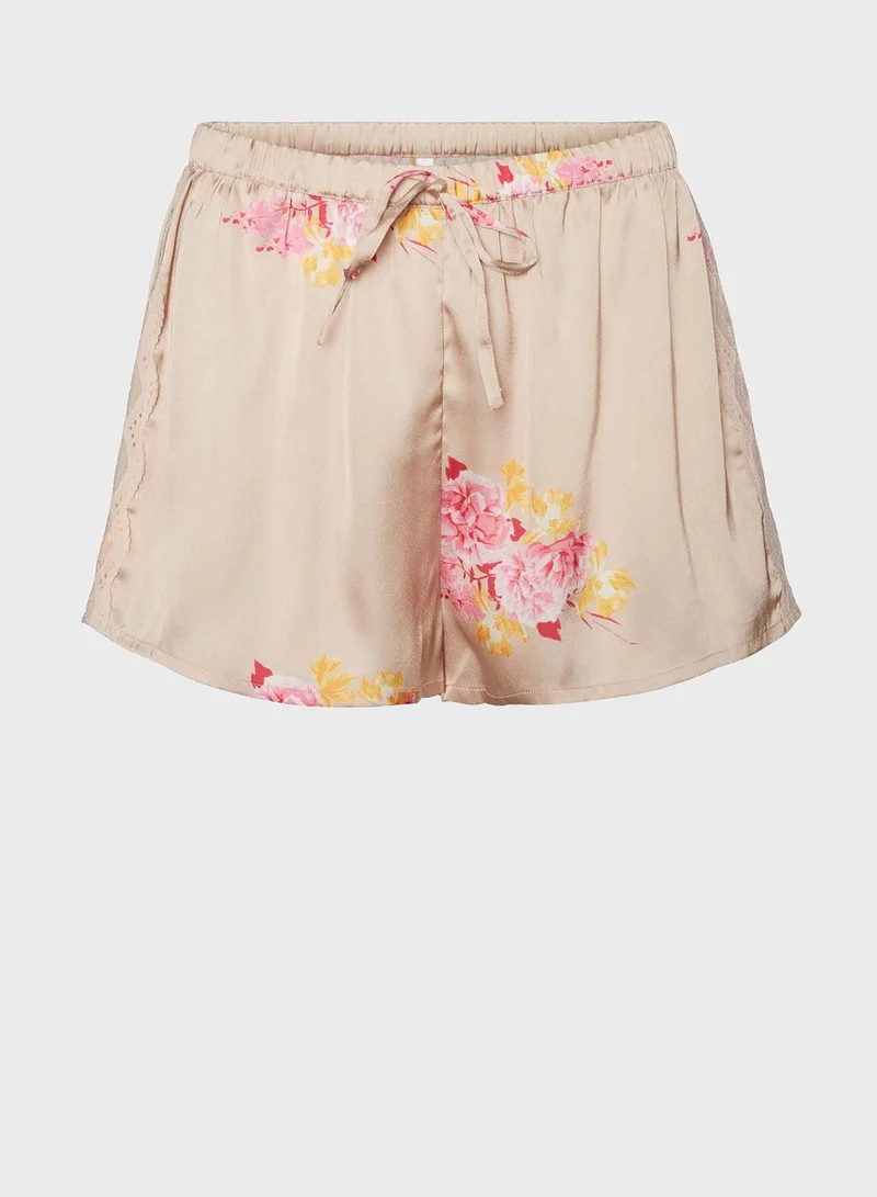 VERO MODA Heide Cami Top & Pyjama Set