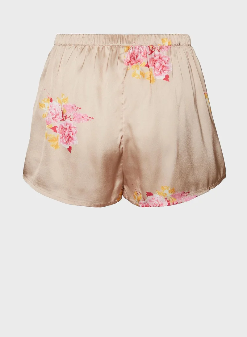 VERO MODA Heide Cami Top & Pyjama Set