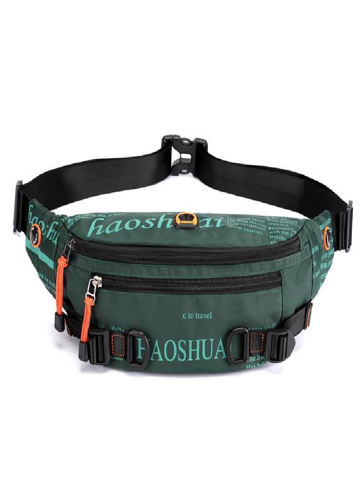 Eckek - Waist Bag Men Belt Pack Waterproof Sports Travel Phone Pouch Messenger Pouch Fashion Chest Bag Men Hip Waist Pack Shoulder Bags - Image 1