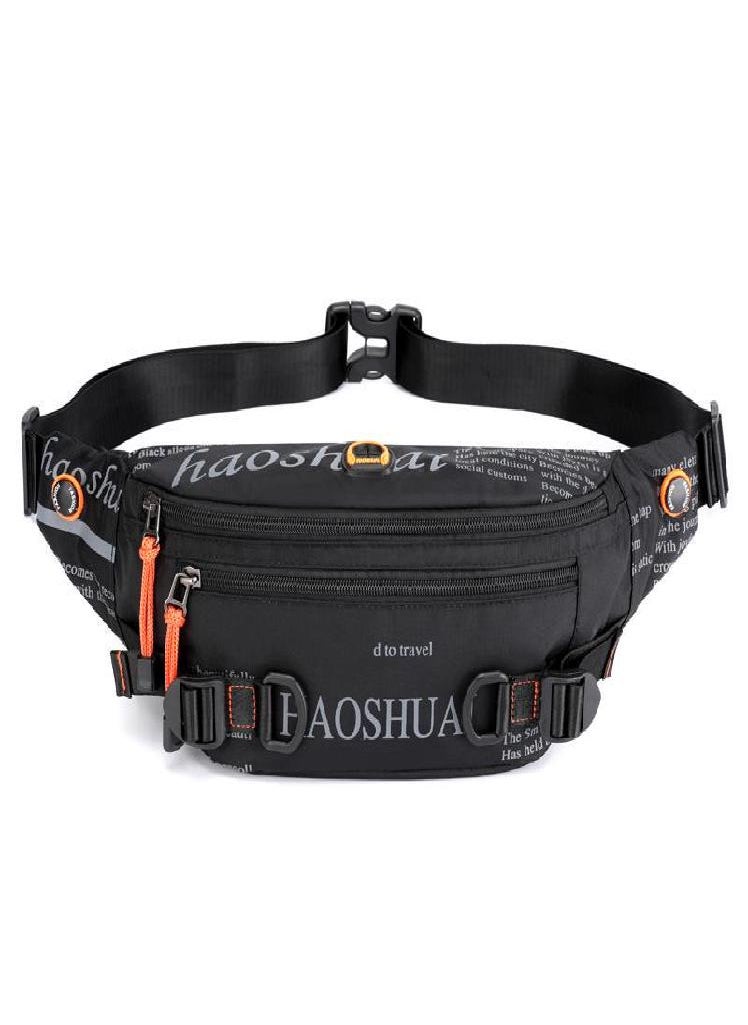 Eckek - Waist Bag Men Belt Pack Waterproof Sports Travel Phone Pouch Messenger Pouch Fashion Chest Bag Men Hip Waist Pack Shoulder Bags - Image 1