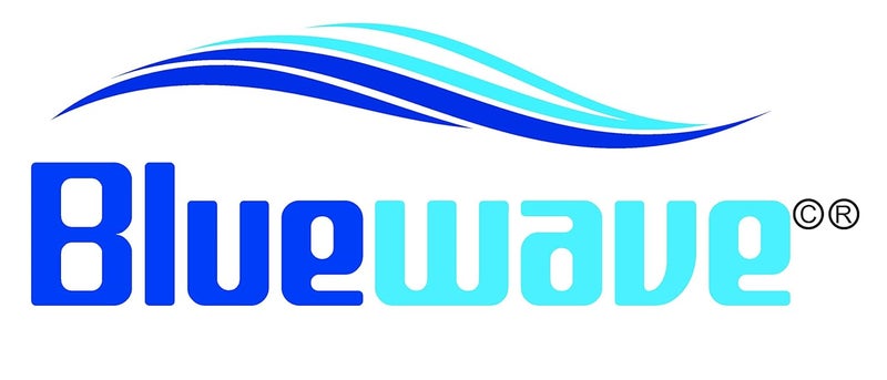 Blue Wave فرشاة حمام سباحة منحنية 18 بوصة للجدران والأرضيات مع شعيرات نايلون (زرقاء) - Image 4