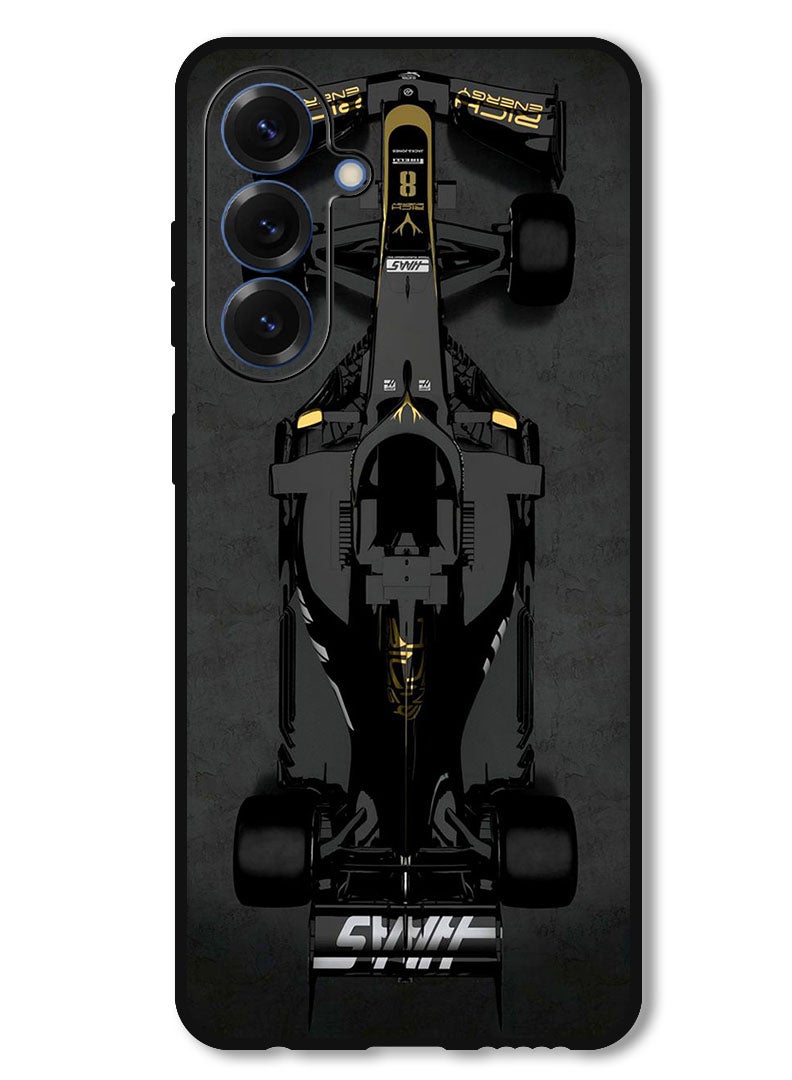 Theodor Protective Case Anti Scratch Shock Proof Bumper Cover For Samsung Galaxy A16 Sports Car - Image 1