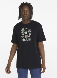 Downtown Mens Graphic Crew Neck T-Shirt