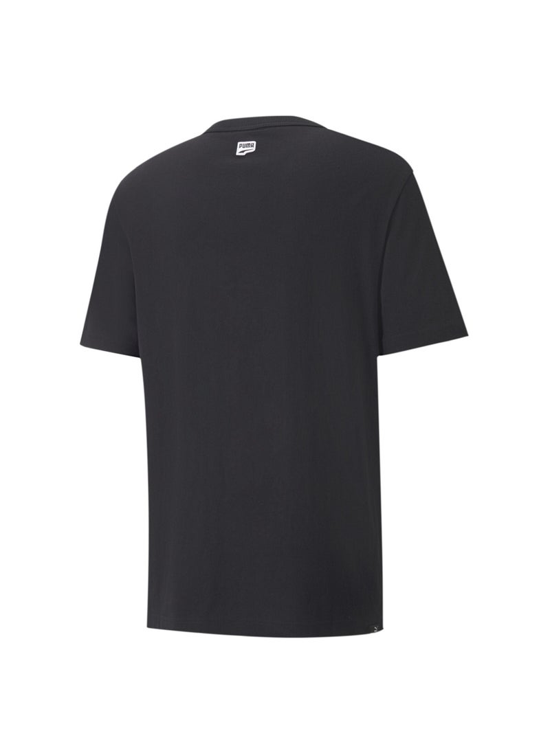 PUMA - Downtown Mens Graphic Crew Neck T-Shirt - Image 1