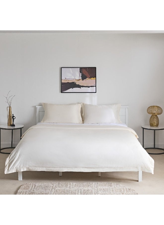 Home Box Essential 3-Pieces Super King Duvet Cover Set 240 x 220 cm  - Image 2
