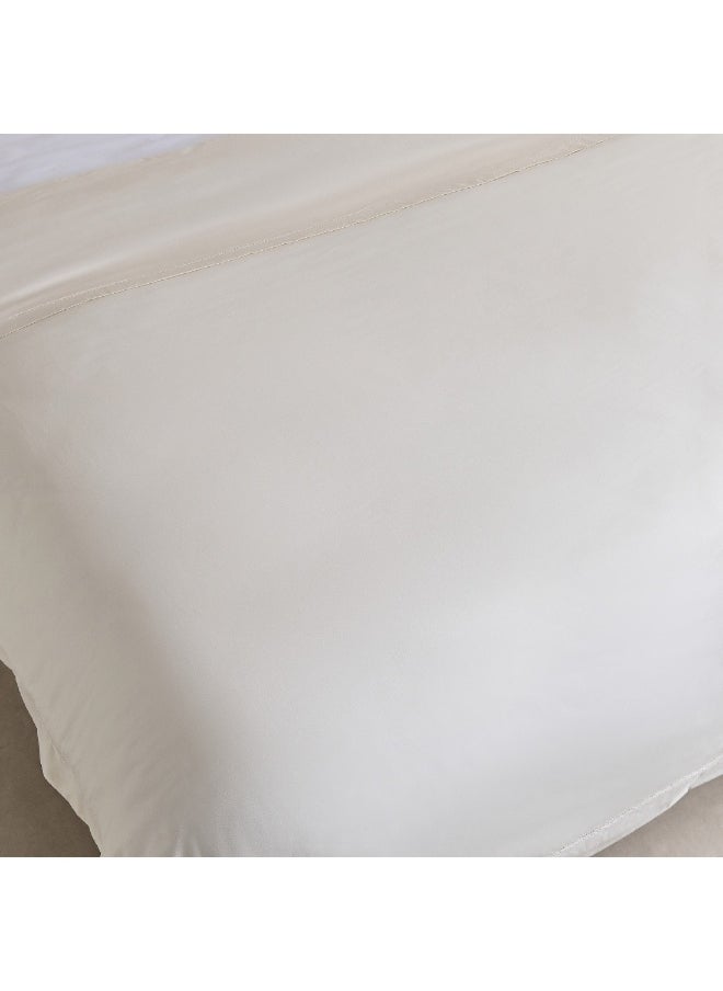 Home Box Essential 3-Pieces Super King Duvet Cover Set 240 x 220 cm  - Image 4