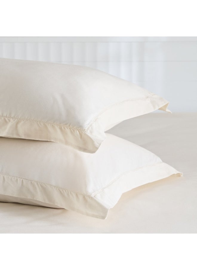 Home Box Essential 3-Pieces Super King Duvet Cover Set 240 x 220 cm  - Image 1