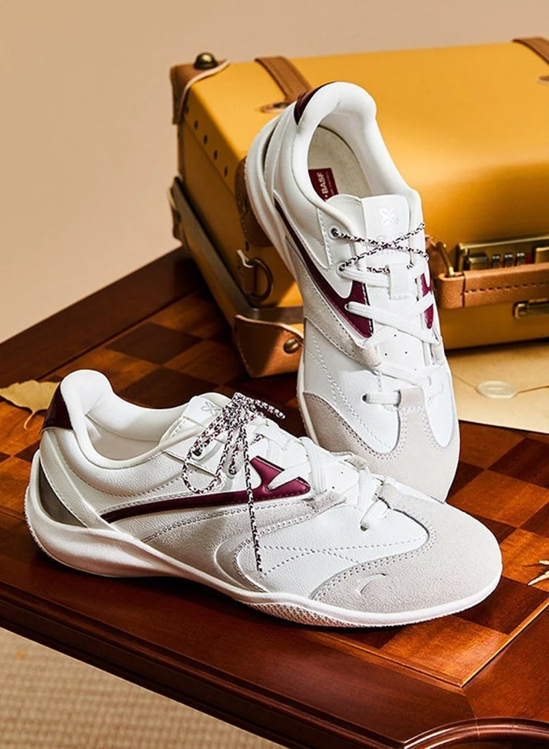 ANTA Opera Paris Ballet Sneakers / Ballet-Inspired Detailing / Elegant Curves