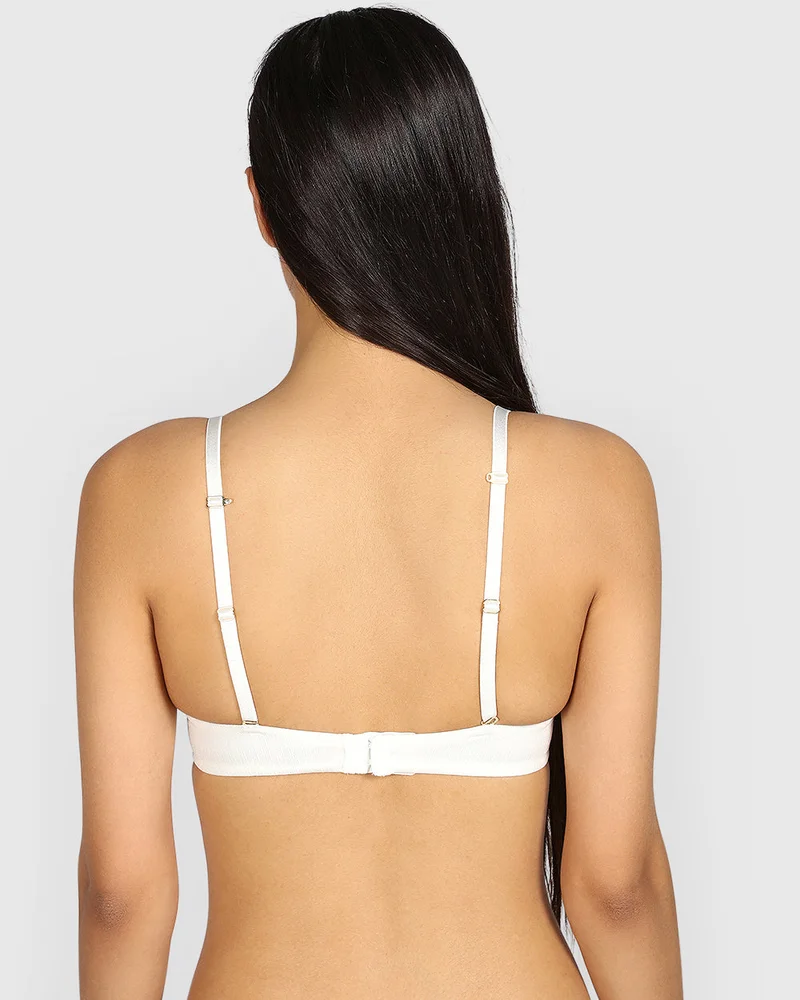لا سينزا La Senza Hello Sugar Double Pushup Plunge Bra