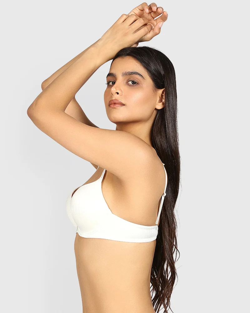 لا سينزا La Senza Hello Sugar Double Pushup Plunge Bra