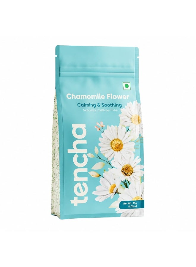 Tencha Chamomile Flower Tea 30g - Image 1