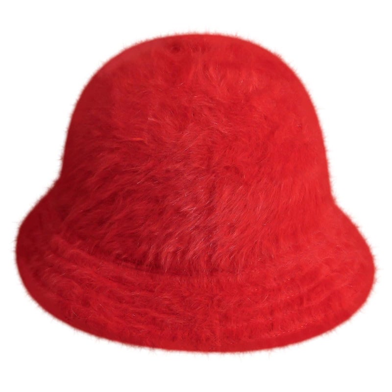 Kangol Furgora Hat, Casual Fuzzy Bucket Hat, Stylish Bucket Hat, X-Large, Scarlet - Image 3