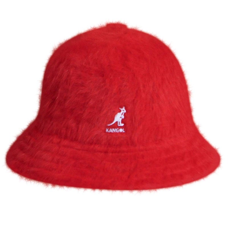 Kangol Furgora Hat, Casual Fuzzy Bucket Hat, Stylish Bucket Hat, X-Large, Scarlet - Image 1