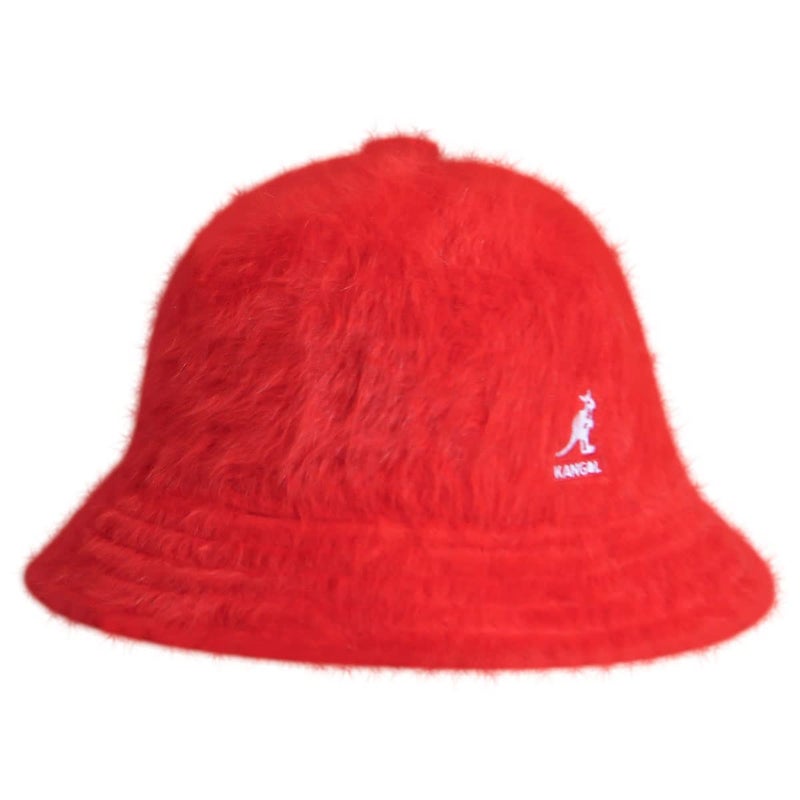 Kangol Furgora Hat, Casual Fuzzy Bucket Hat, Stylish Bucket Hat, X-Large, Scarlet - Image 2
