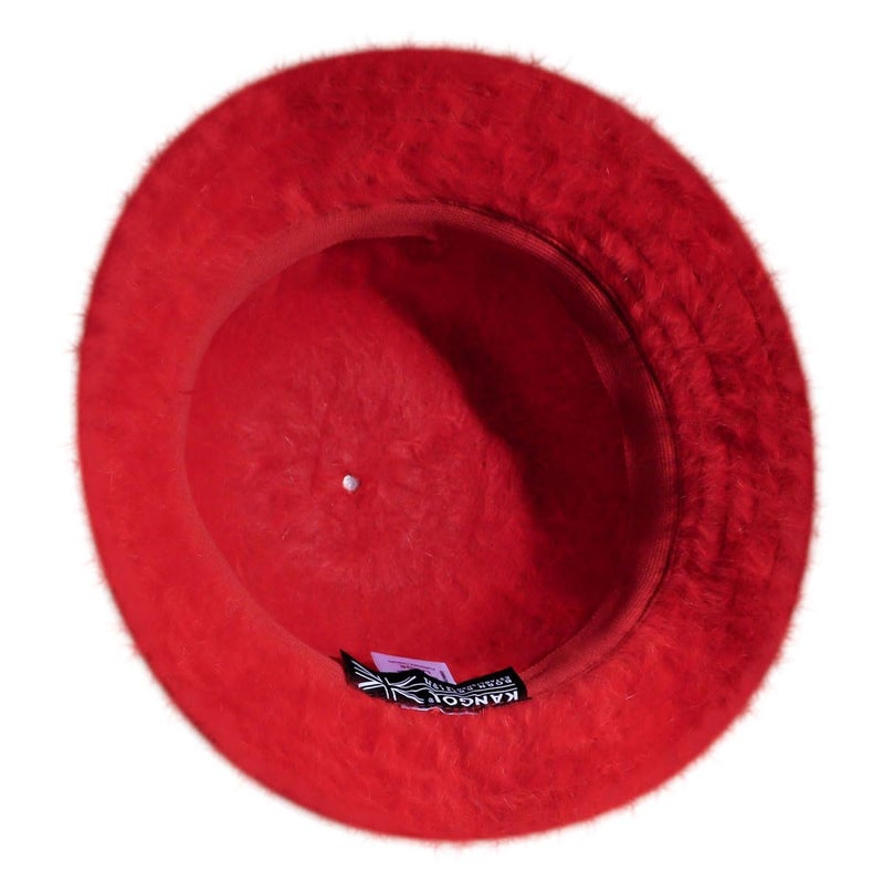Kangol Furgora Hat, Casual Fuzzy Bucket Hat, Stylish Bucket Hat, X-Large, Scarlet - Image 4