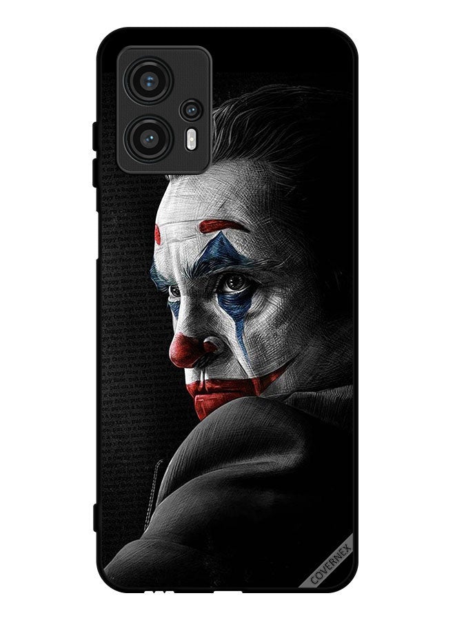 Covernex Protective Case Cover For Motorola Moto G13 Sad Joker - Image 1