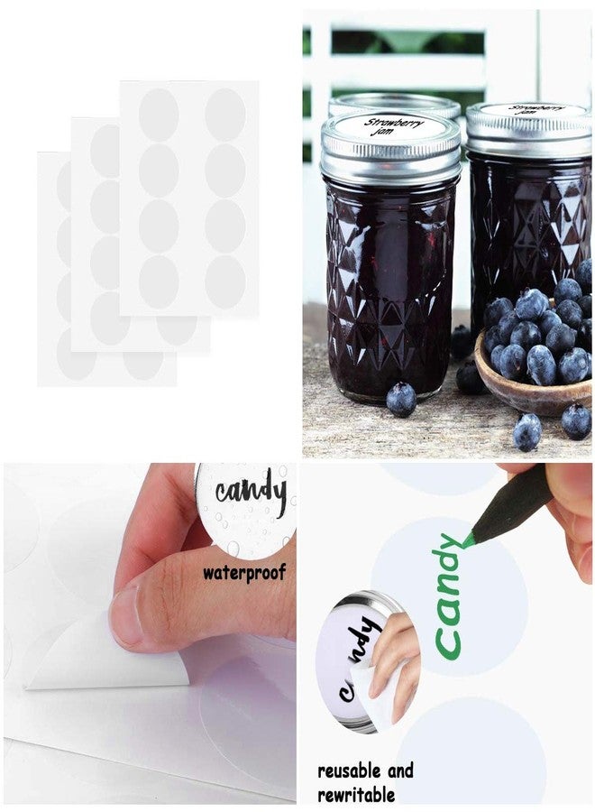 SPANLA Mason Jars 8 oz, 24 Pack Canning Jars 8 oz Half Pint Glass jars with Regular Lids and Bands, Small Mason Jars with Lids Ideal for Jelly Jam Honey Wedding Favors Shower Favors Food - Image 3