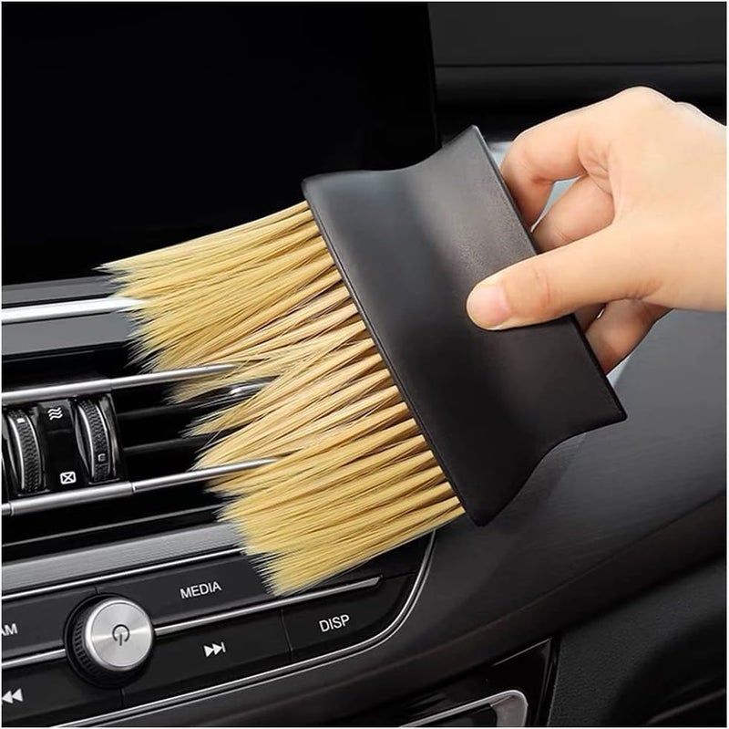 Nirency Car Interior Cleaner, Car AC Vent Cleaner Brush, Dash Board Cleaner Brush, AC Vent Cleaner for Car, Car Interior Duster. (1) - Image 1