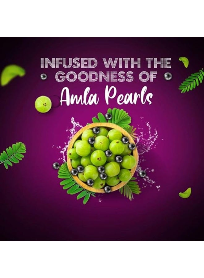 Sunsilk Shampoo Black Shine 1 L + Silicone Massager Brush  Hair Massage Comb Multi-Colour - Image 5