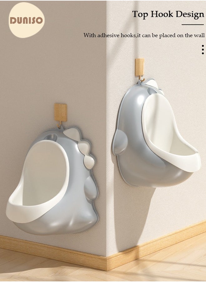 DUNISO Wall Mounted Baby Training Urinal, Portable Potty  Bathroom Trainer Standing Trainer for Baby Portable Emergency Urinal  for Boys Pee Training Tool  - Image 5