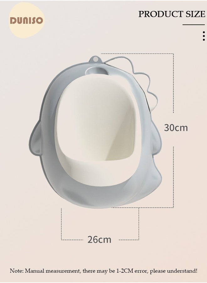 DUNISO Wall Mounted Baby Training Urinal, Portable Potty  Bathroom Trainer Standing Trainer for Baby Portable Emergency Urinal  for Boys Pee Training Tool  - Image 4