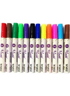 Masis MIXED 12 Colors Board Marker (12 PCS) 