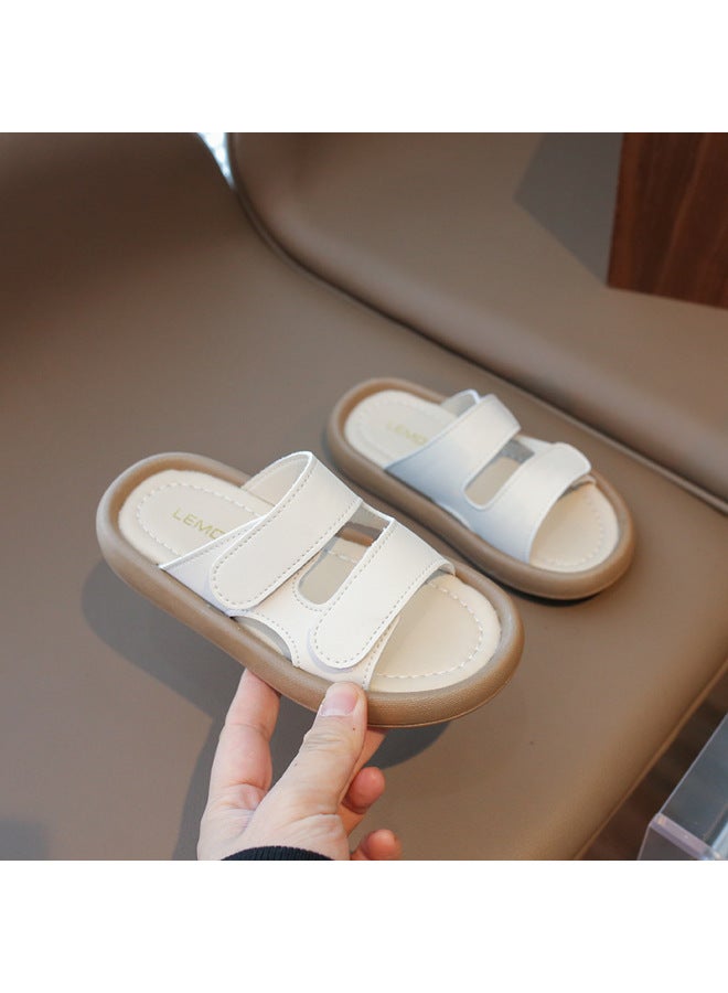 Korean Casual Soft-soled Children's Sandals And Slippers Children's Outdoor Summer New Beach Shoes