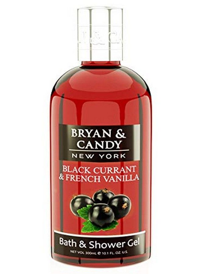 BRYAN & CANDY New York Black Currant And French Vanilla Shower Gel (300Ml) With Aloe Vera And Essential Oils. Gentle Moisturizing Body Wash For Soft Supple Skin - Image 2