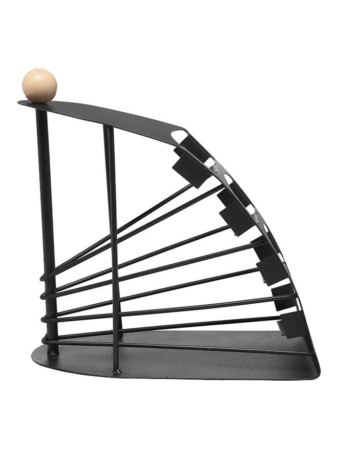 حامل لجهاز التحكم عن بُعد أسود - Image 1